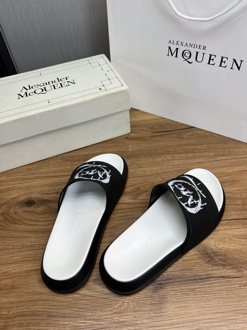 Alexander Mcqueen slippers